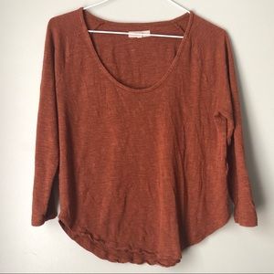 Sienna Madewell Long-sleeve